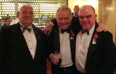 Taff Thomas, Rob Ayling and Tom Brown